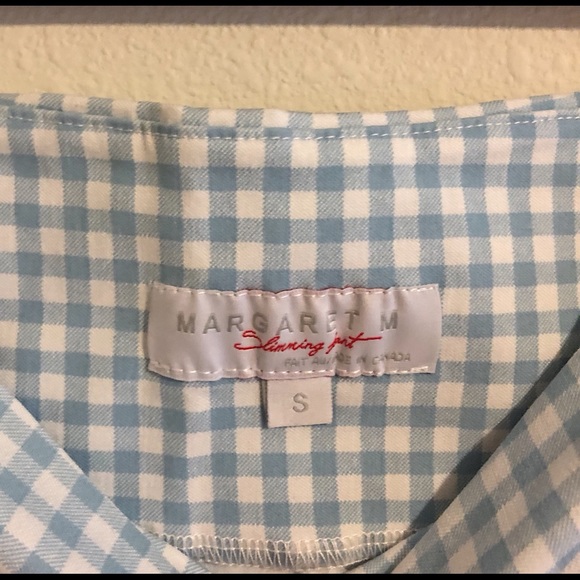Margaret M Gingham Pencil Skirt - Picture 5 of 6